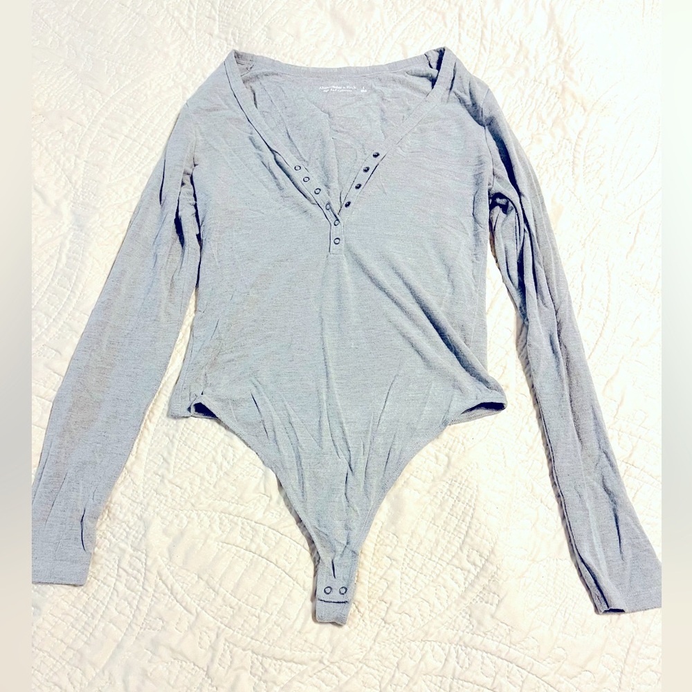 Abercrombie & Fitch Long sleeve Bodysuit